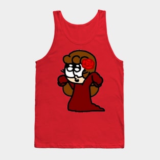 happy Rose Tank Top